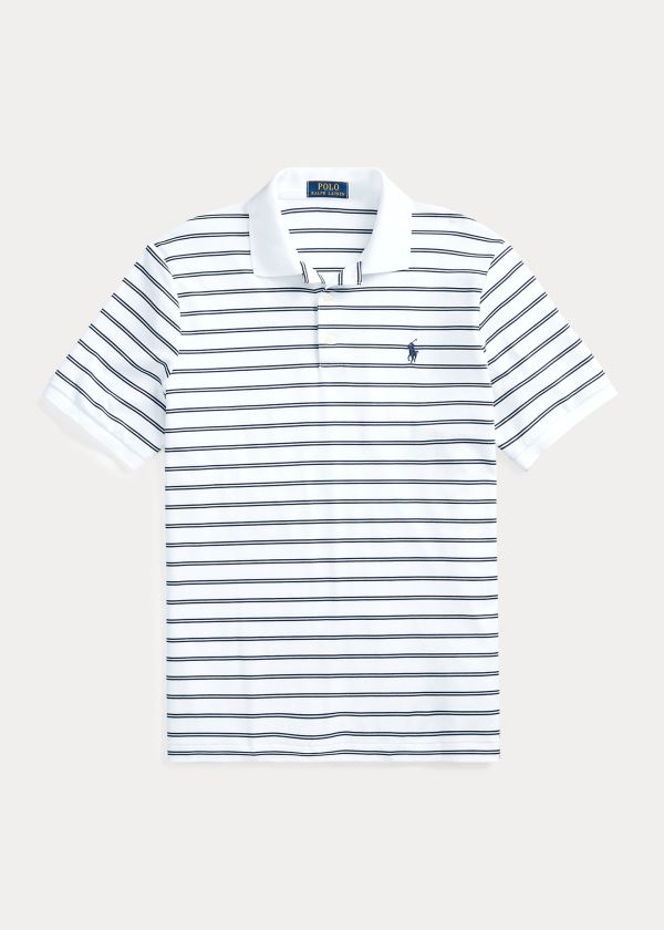 Men's Polo Ralph Lauren Classic Fit Soft Cotton Polos | 047851ZIV